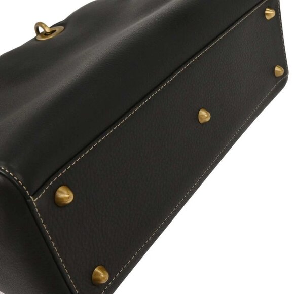 Christian Dior Black Calfskin Lady Dior 2way Handbag - Picture 3 of 10